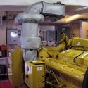 Engine Generator Exhaust System Insulated Blankets Covers